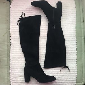 Marc Fisher Knee High Suede Boots